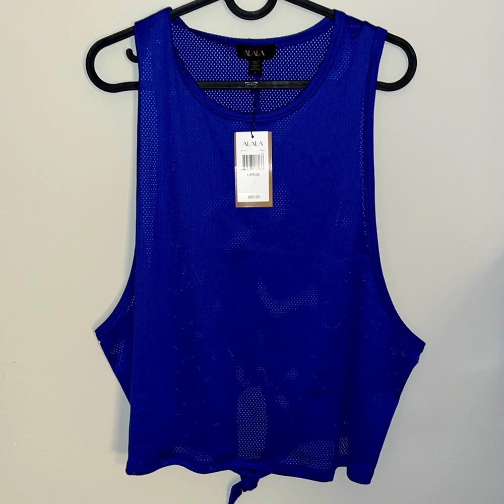 Alala mesh tank